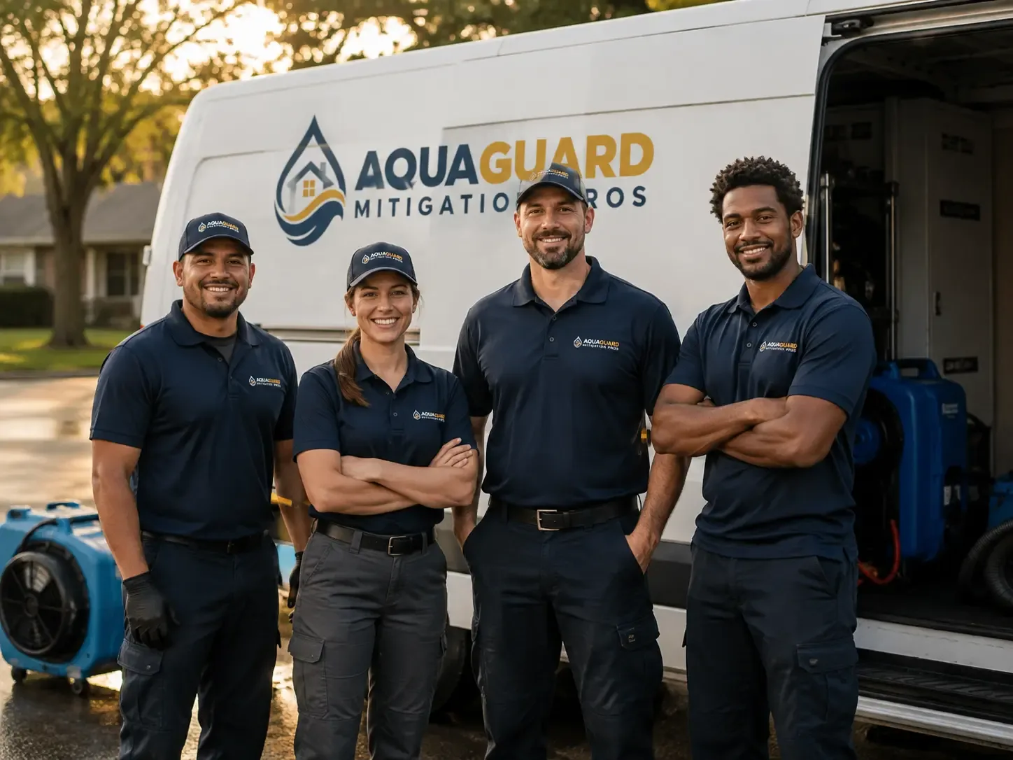 Water Damage Mitigation company in Holton, MI